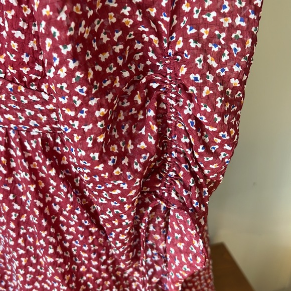 EUC Madewell Starviolet Mini Dress in Ditsy Flowers - Picture 6 of 11